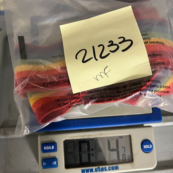 Honcho VTG  Rainbow Suspenders Pride Striped Adjustable Mork Mindy Costume Retro - Picture 5 of 5